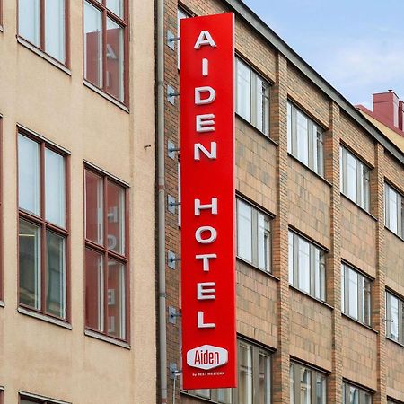 Aiden By Best Western Stockholm City Экстерьер фото