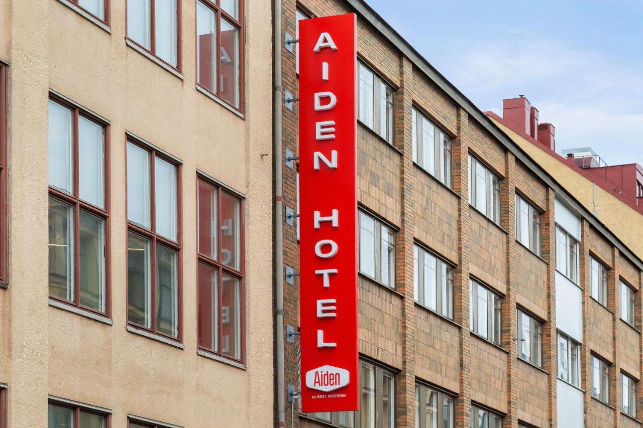Aiden By Best Western Stockholm City Экстерьер фото